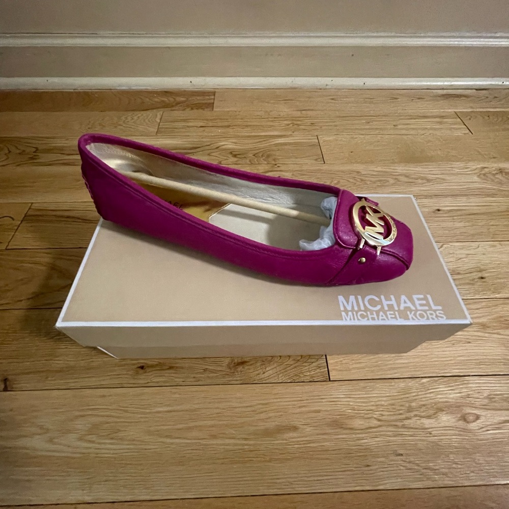Pink Girl Flats
